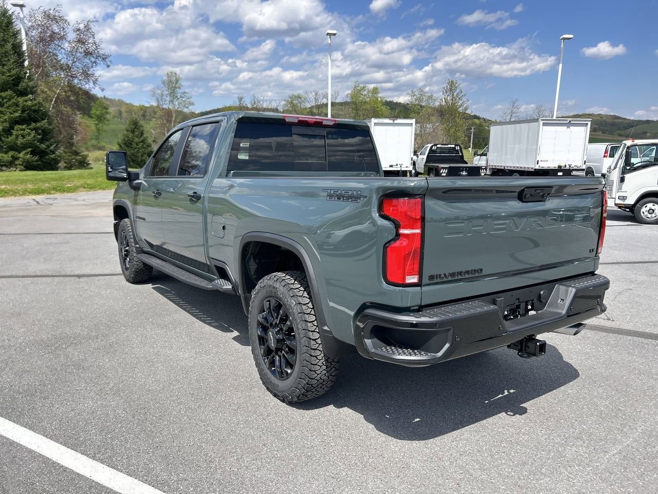 2026 Chevrolet Silverado 2500 HD LT