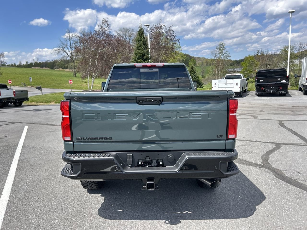 2026 Chevrolet Silverado 2500 HD LT