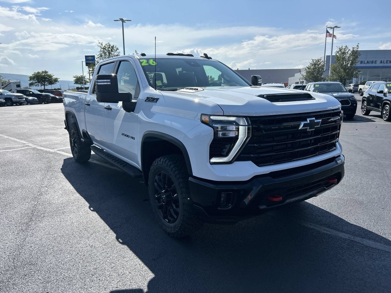 2026 Chevrolet Silverado 2500 HD LT