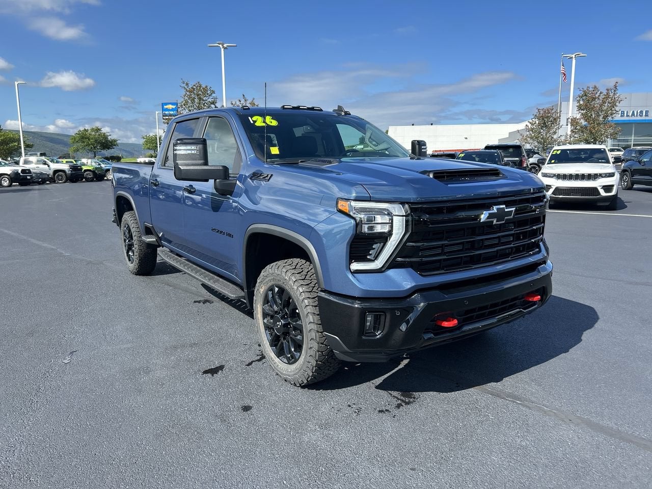 2026 Chevrolet Silverado 2500 HD LT