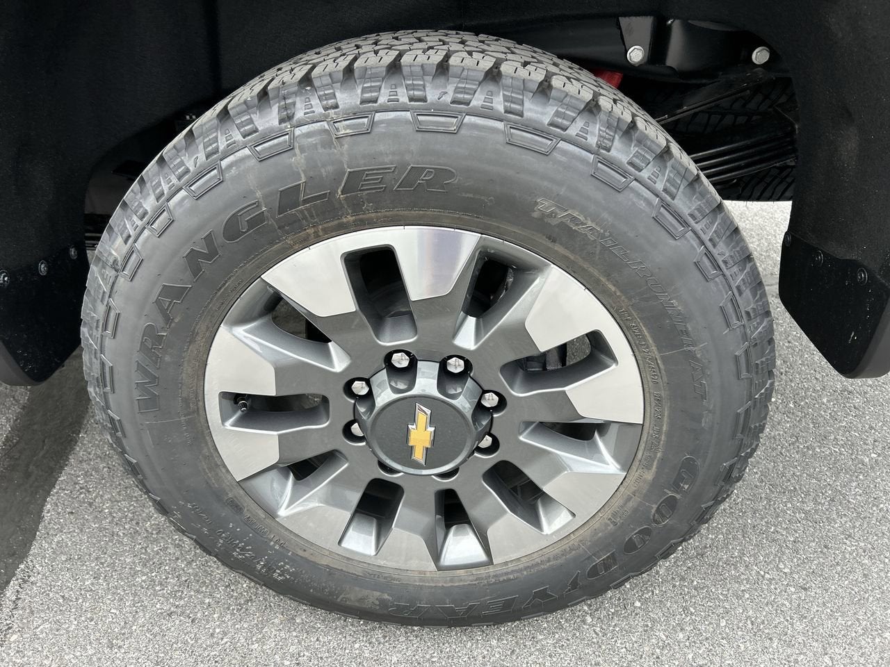 2026 Chevrolet Silverado 2500 HD LT