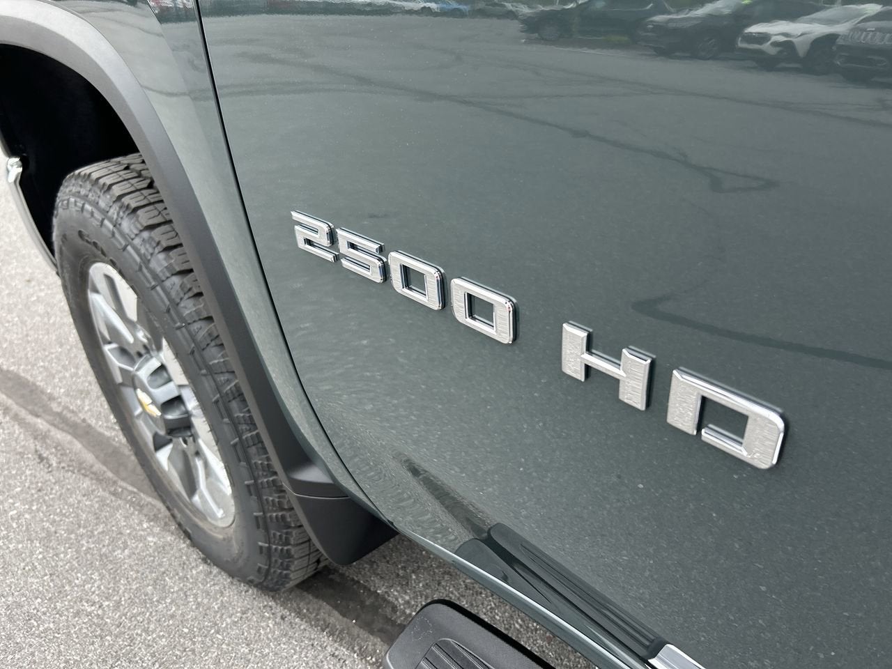 2026 Chevrolet Silverado 2500 HD LT