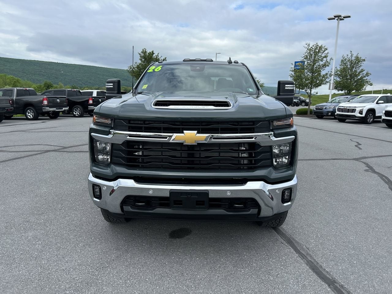 2026 Chevrolet Silverado 2500 HD LT