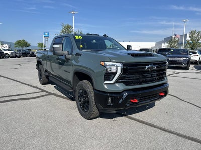 2026 Chevrolet Silverado 2500 HD LT