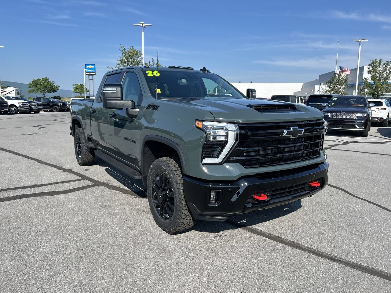 2026 Chevrolet Silverado 2500 HD LT