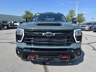 2026 Chevrolet Silverado 2500 HD LT