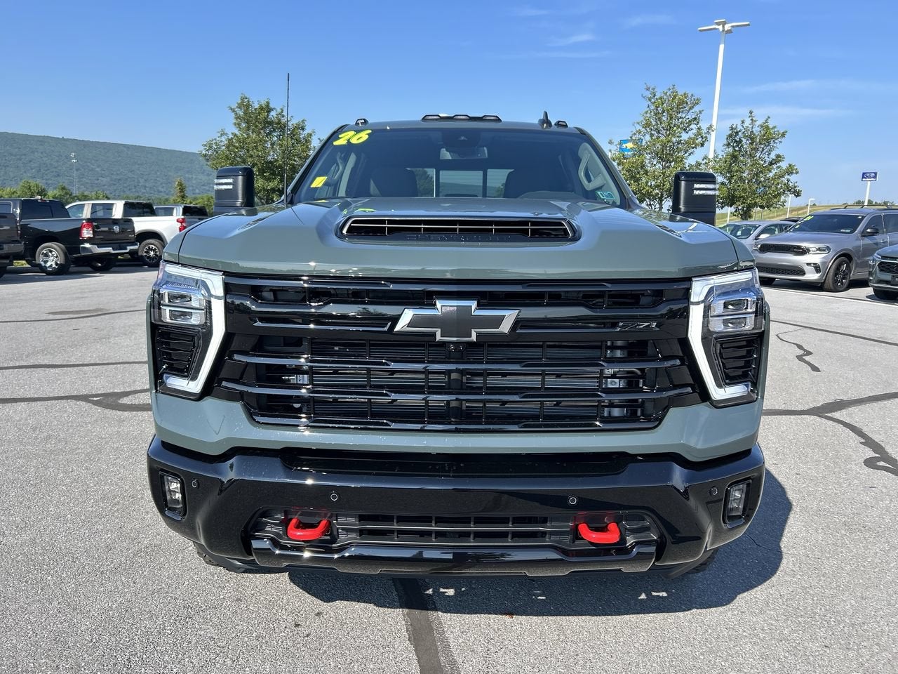 2026 Chevrolet Silverado 2500 HD LT