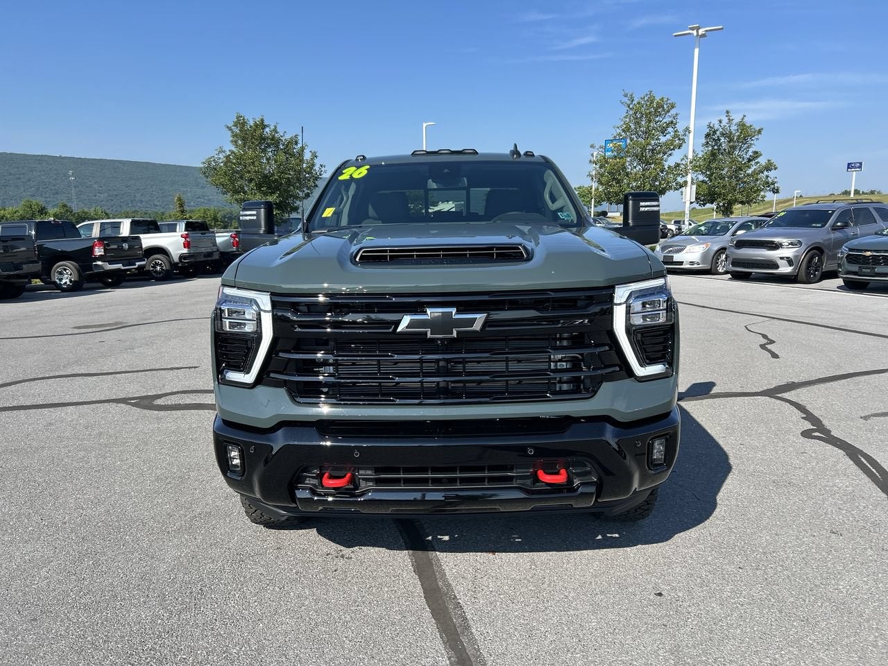 2026 Chevrolet Silverado 2500 HD LT