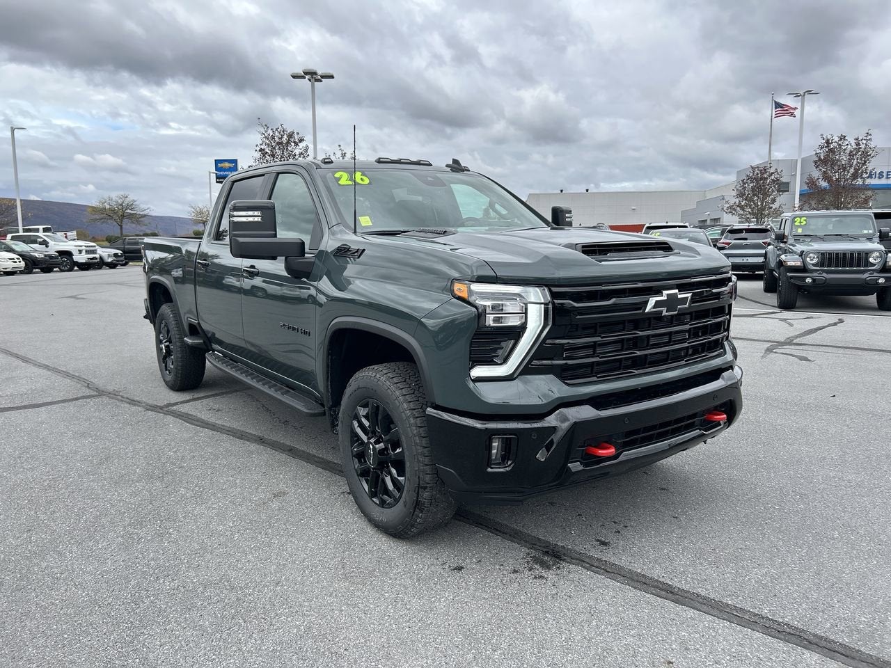 2026 Chevrolet Silverado 2500 HD LT