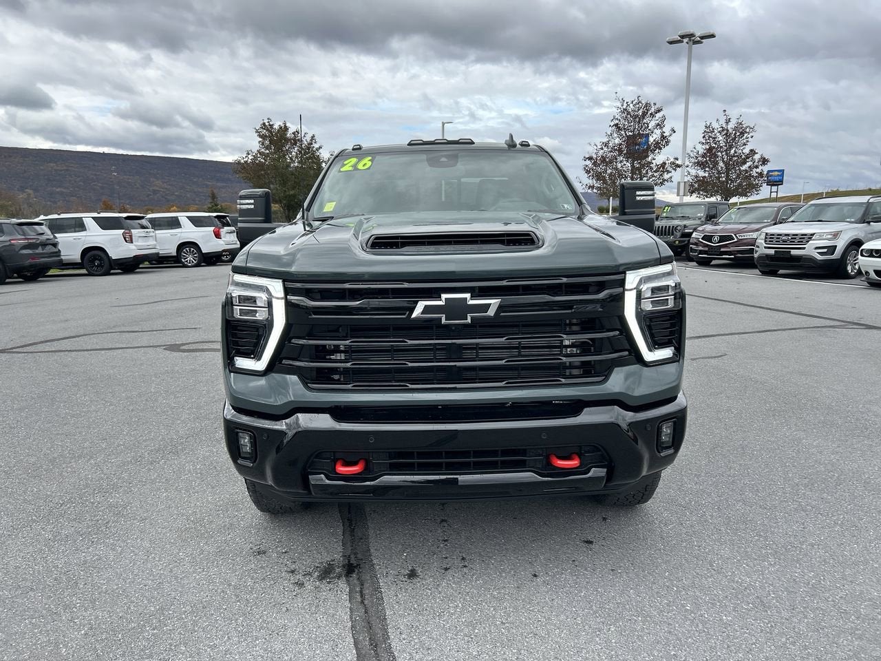 2026 Chevrolet Silverado 2500 HD LT