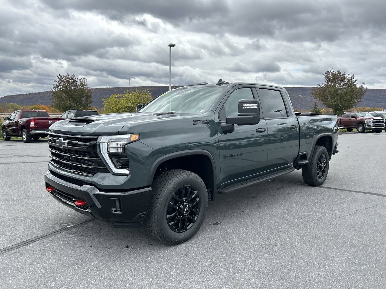 2026 Chevrolet Silverado 2500 HD LT