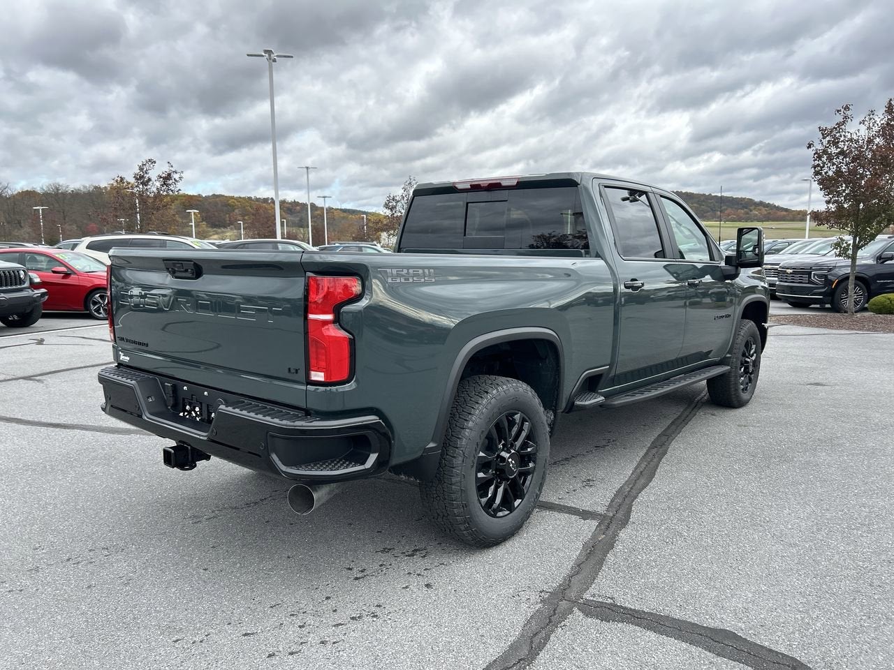 2026 Chevrolet Silverado 2500 HD LT