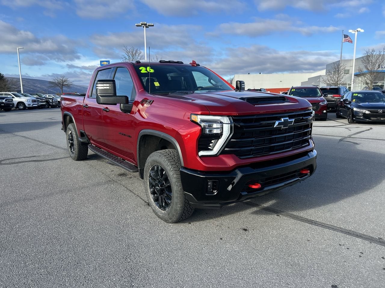 2026 Chevrolet Silverado 2500 HD LTZ