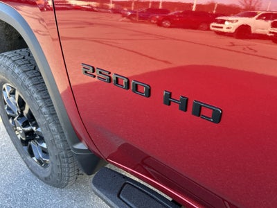2026 Chevrolet Silverado 2500 HD LTZ