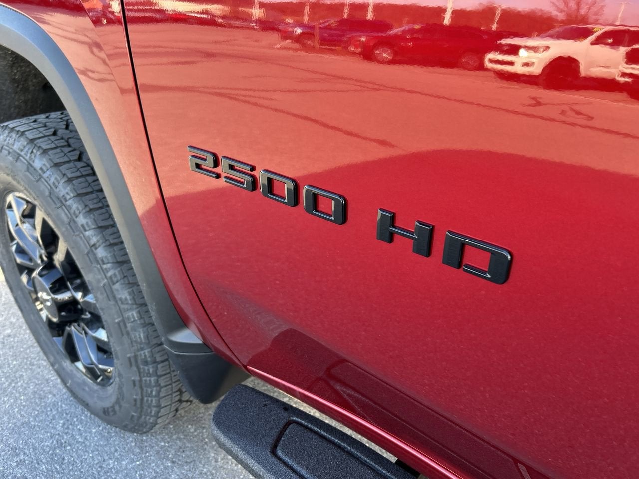 2026 Chevrolet Silverado 2500 HD LTZ