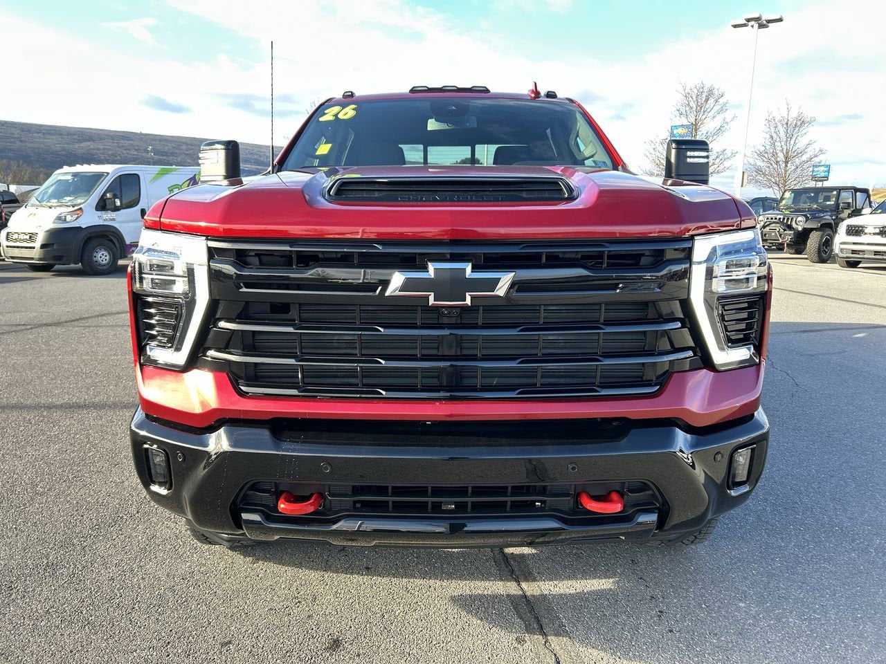 2026 Chevrolet Silverado 2500 HD LTZ