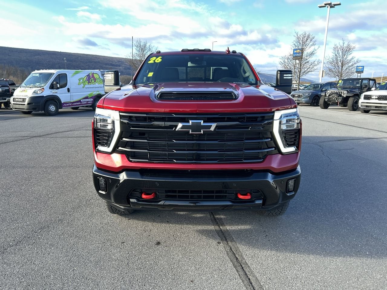 2026 Chevrolet Silverado 2500 HD LTZ