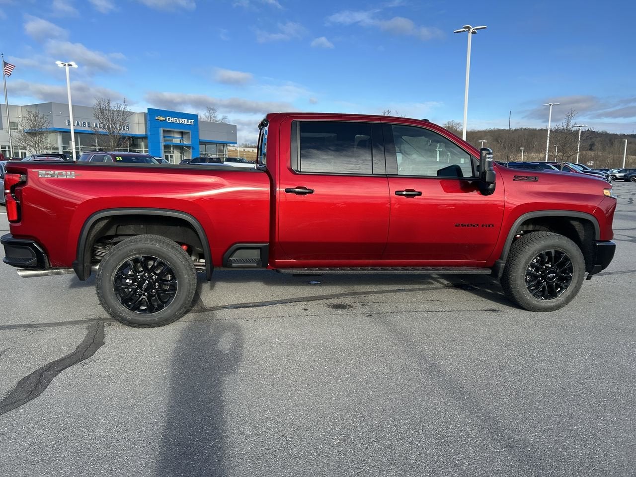2026 Chevrolet Silverado 2500 HD LTZ