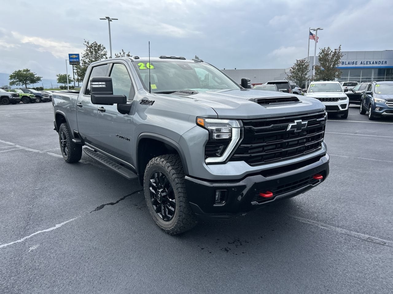 2026 Chevrolet Silverado 2500 HD LTZ