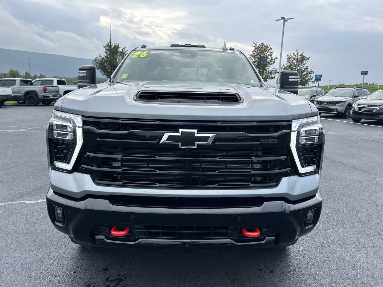2026 Chevrolet Silverado 2500 HD LTZ