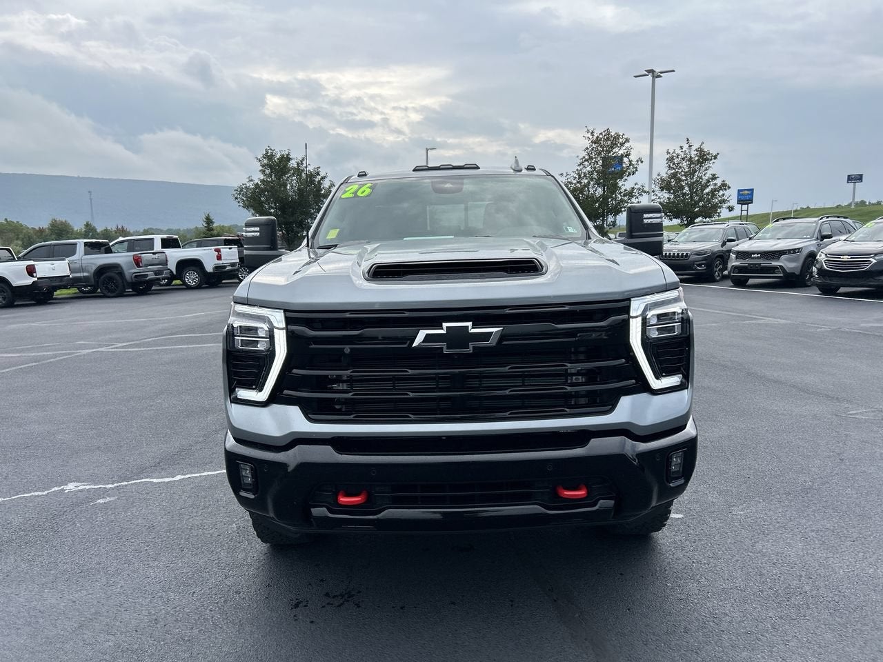 2026 Chevrolet Silverado 2500 HD LTZ