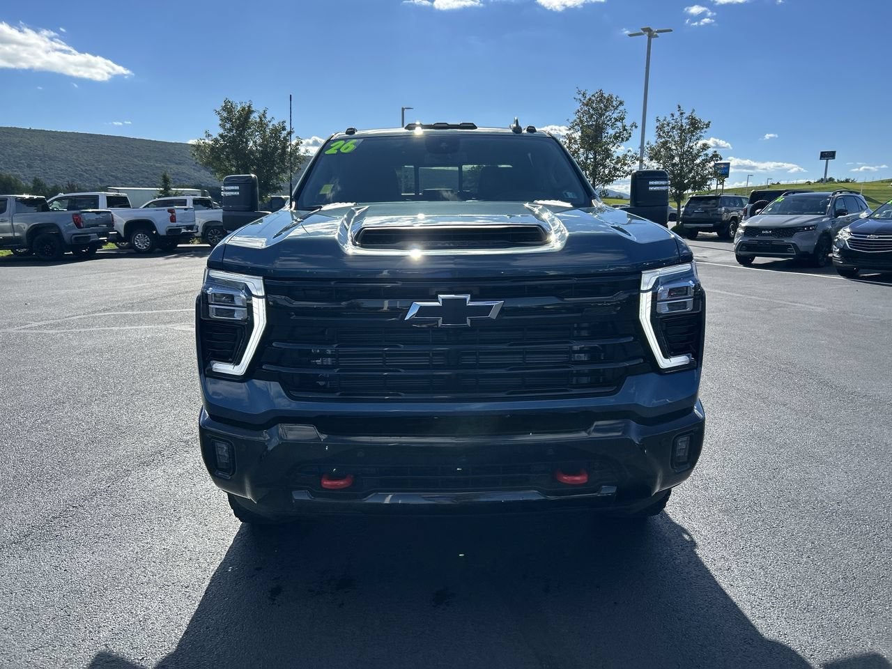 2026 Chevrolet Silverado 2500 HD LTZ