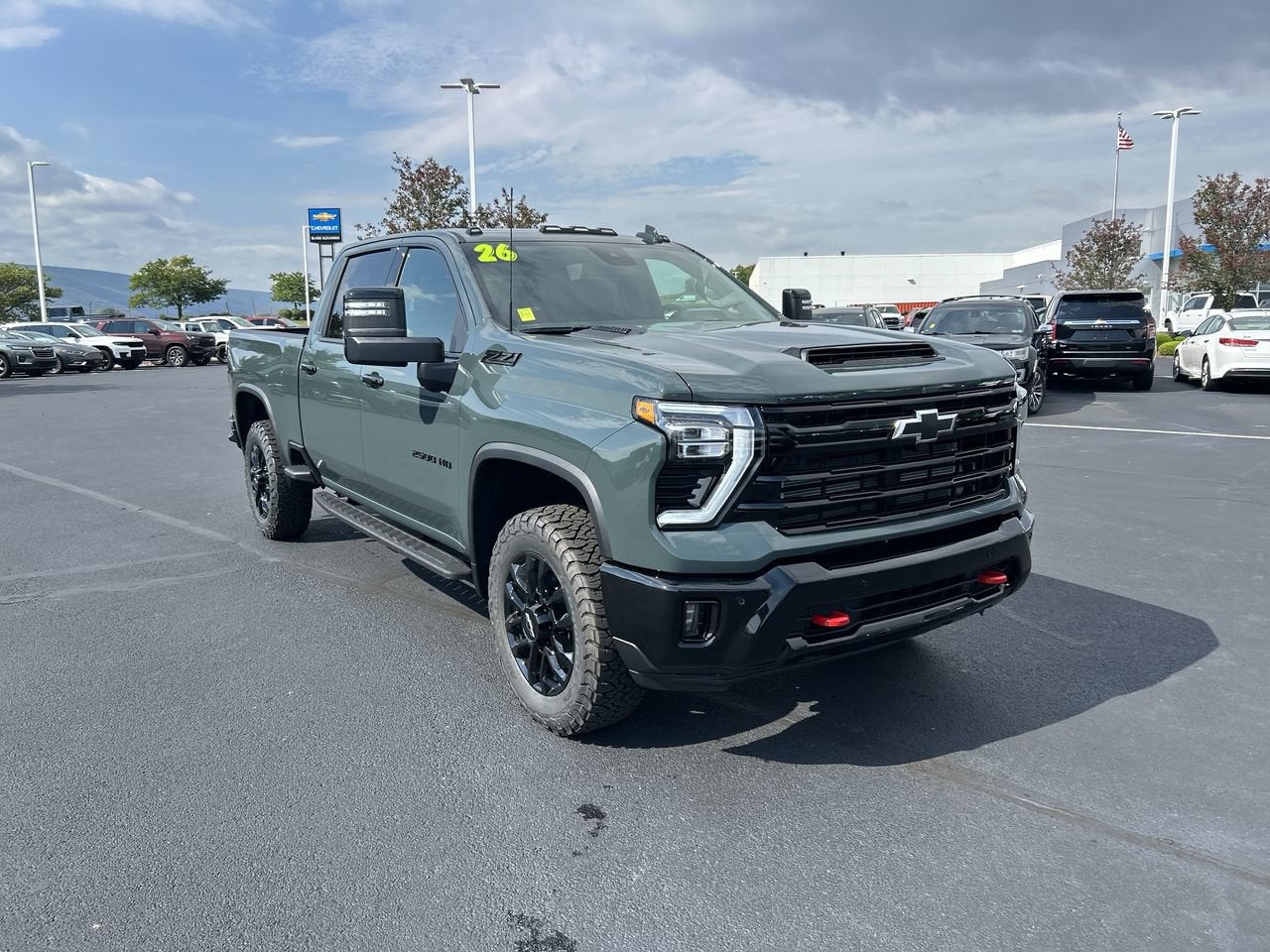 2026 Chevrolet Silverado 2500 HD LTZ