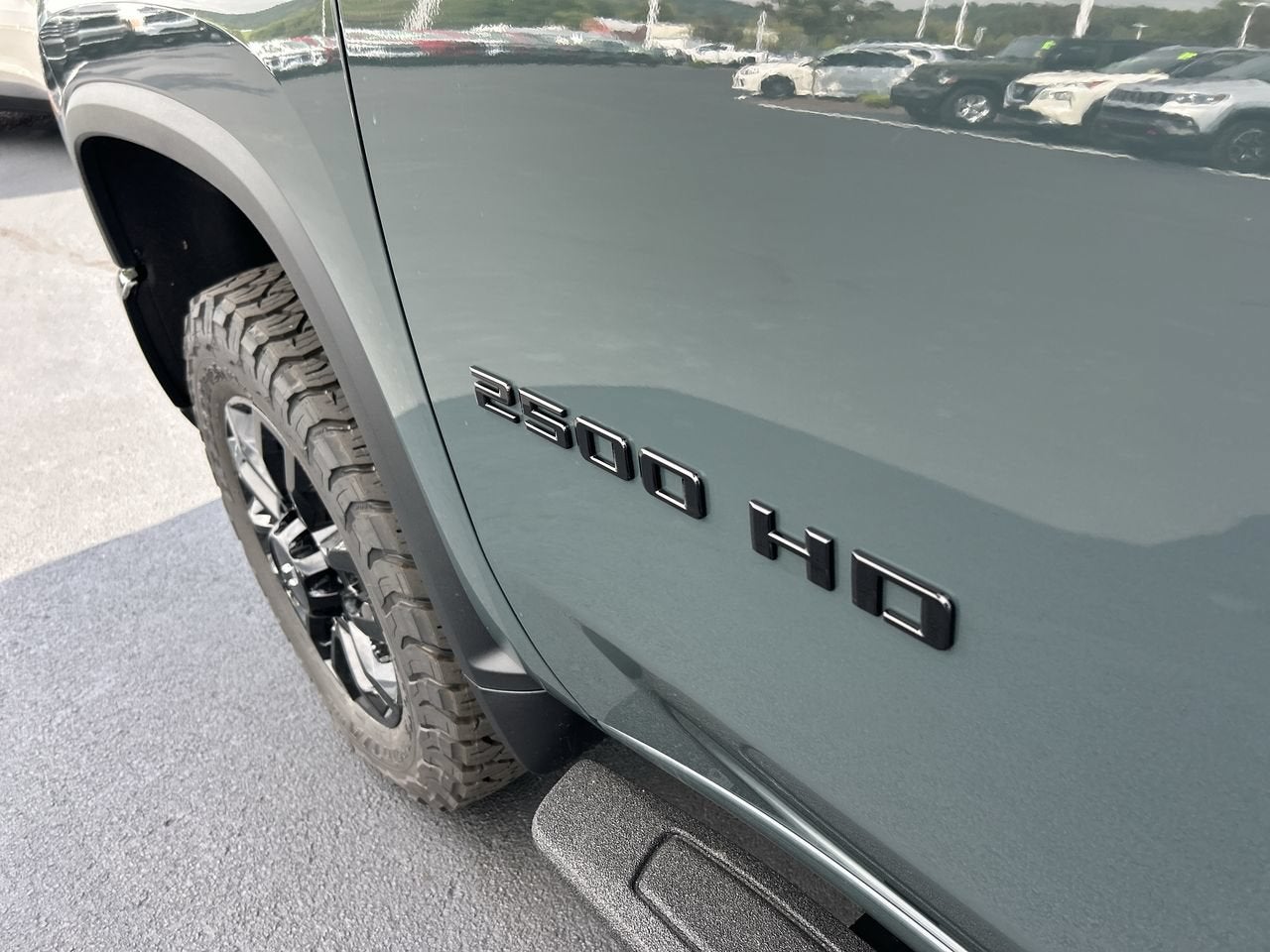 2026 Chevrolet Silverado 2500 HD LTZ