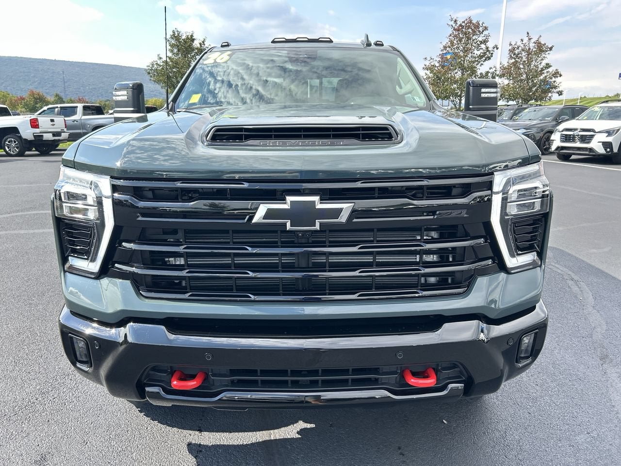 2026 Chevrolet Silverado 2500 HD LTZ