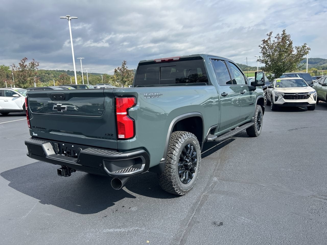 2026 Chevrolet Silverado 2500 HD LTZ