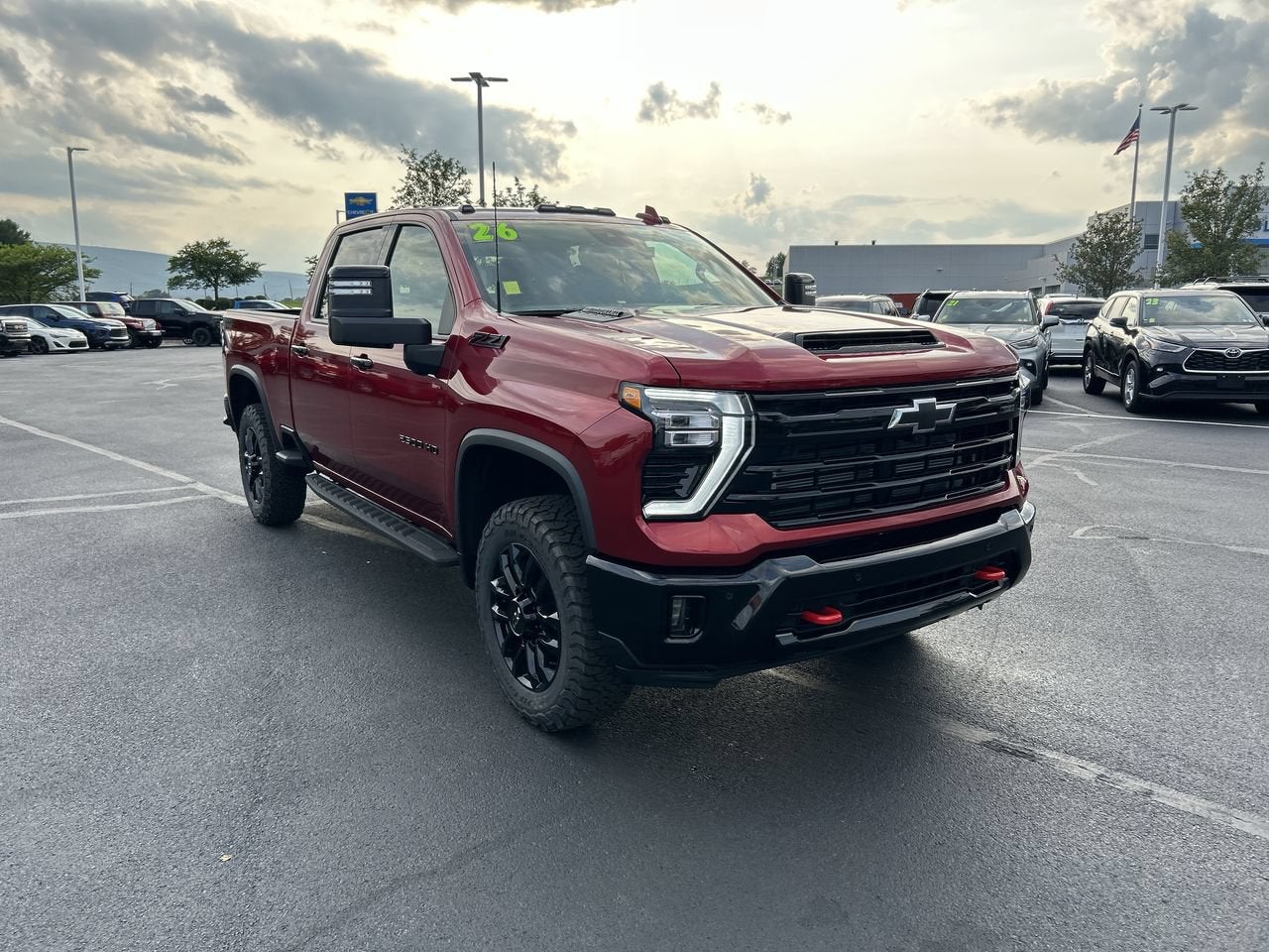 2026 Chevrolet Silverado 2500 HD LTZ