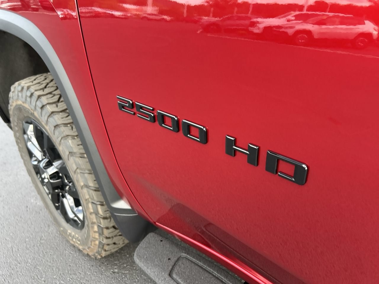 2026 Chevrolet Silverado 2500 HD LTZ