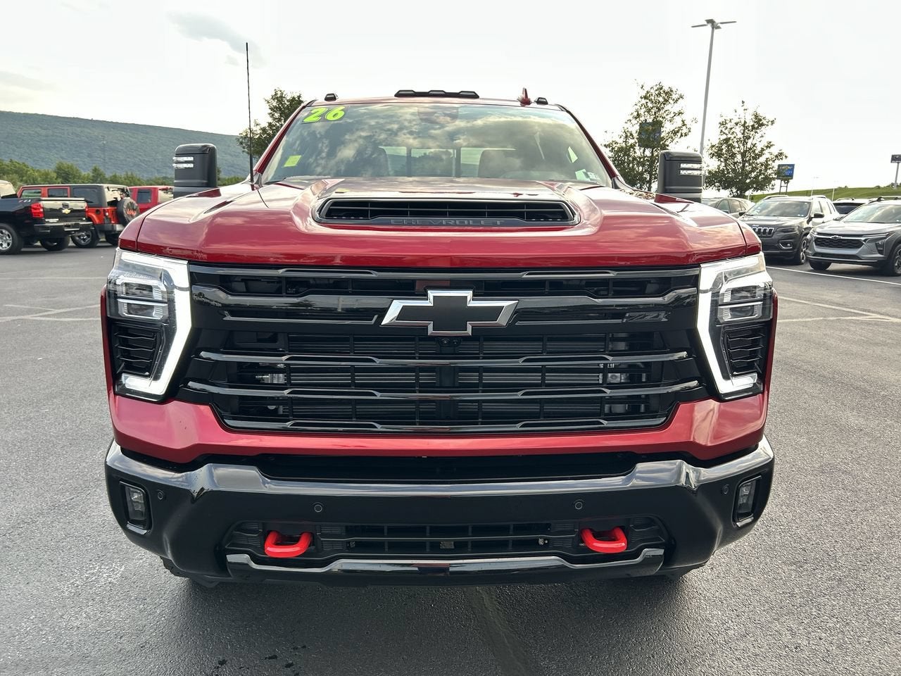 2026 Chevrolet Silverado 2500 HD LTZ
