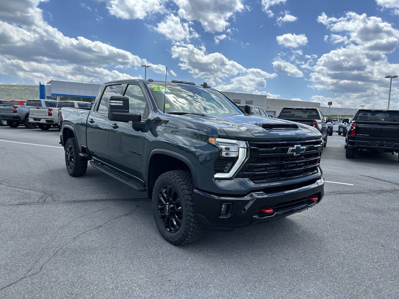2026 Chevrolet Silverado 2500 HD LTZ