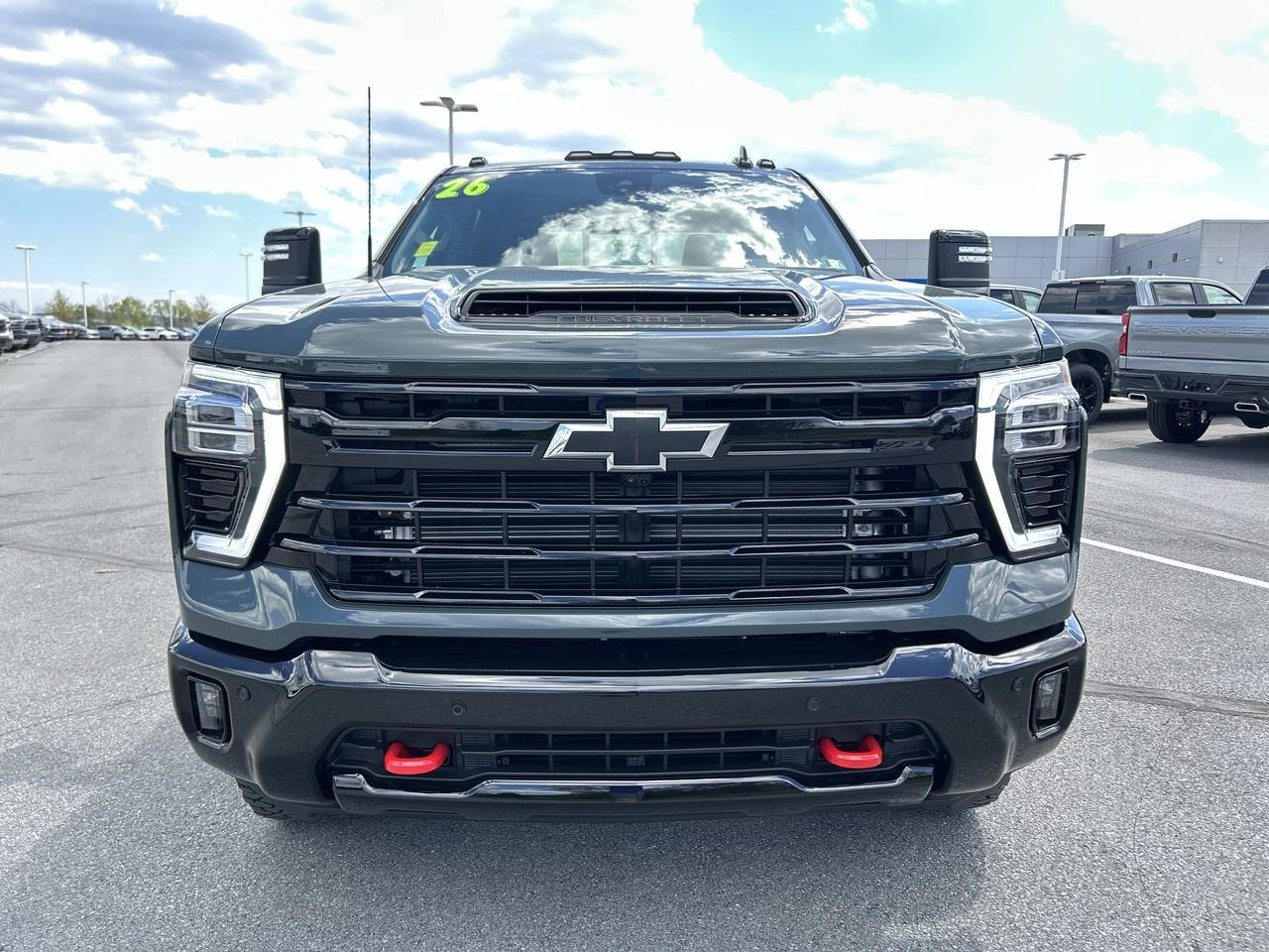 2026 Chevrolet Silverado 2500 HD LTZ
