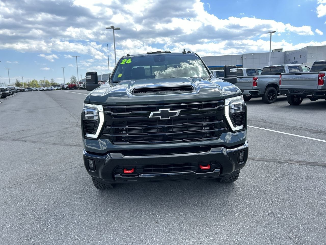 2026 Chevrolet Silverado 2500 HD LTZ