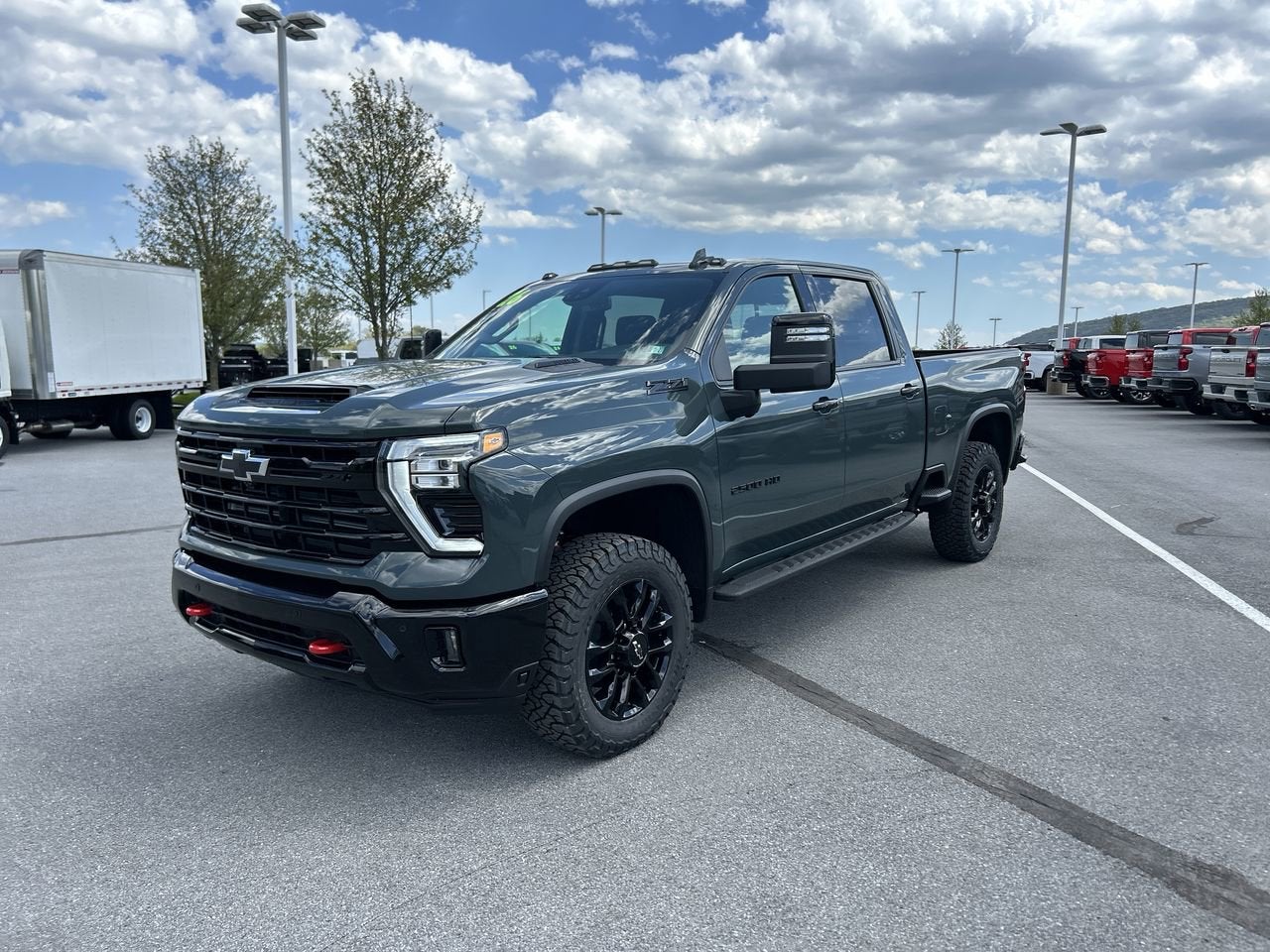 2026 Chevrolet Silverado 2500 HD LTZ