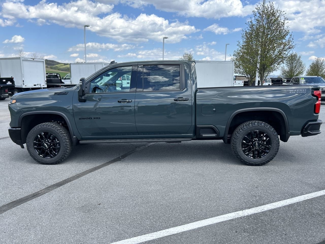 2026 Chevrolet Silverado 2500 HD LTZ