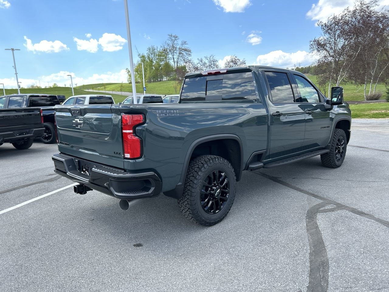 2026 Chevrolet Silverado 2500 HD LTZ