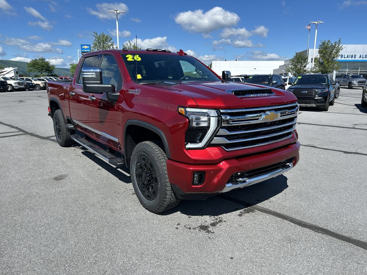 2026 Chevrolet Silverado 2500 HD High Country