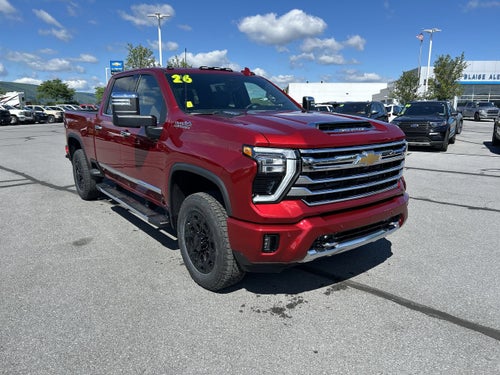 2026 Chevrolet Silverado 2500 HD High Country
