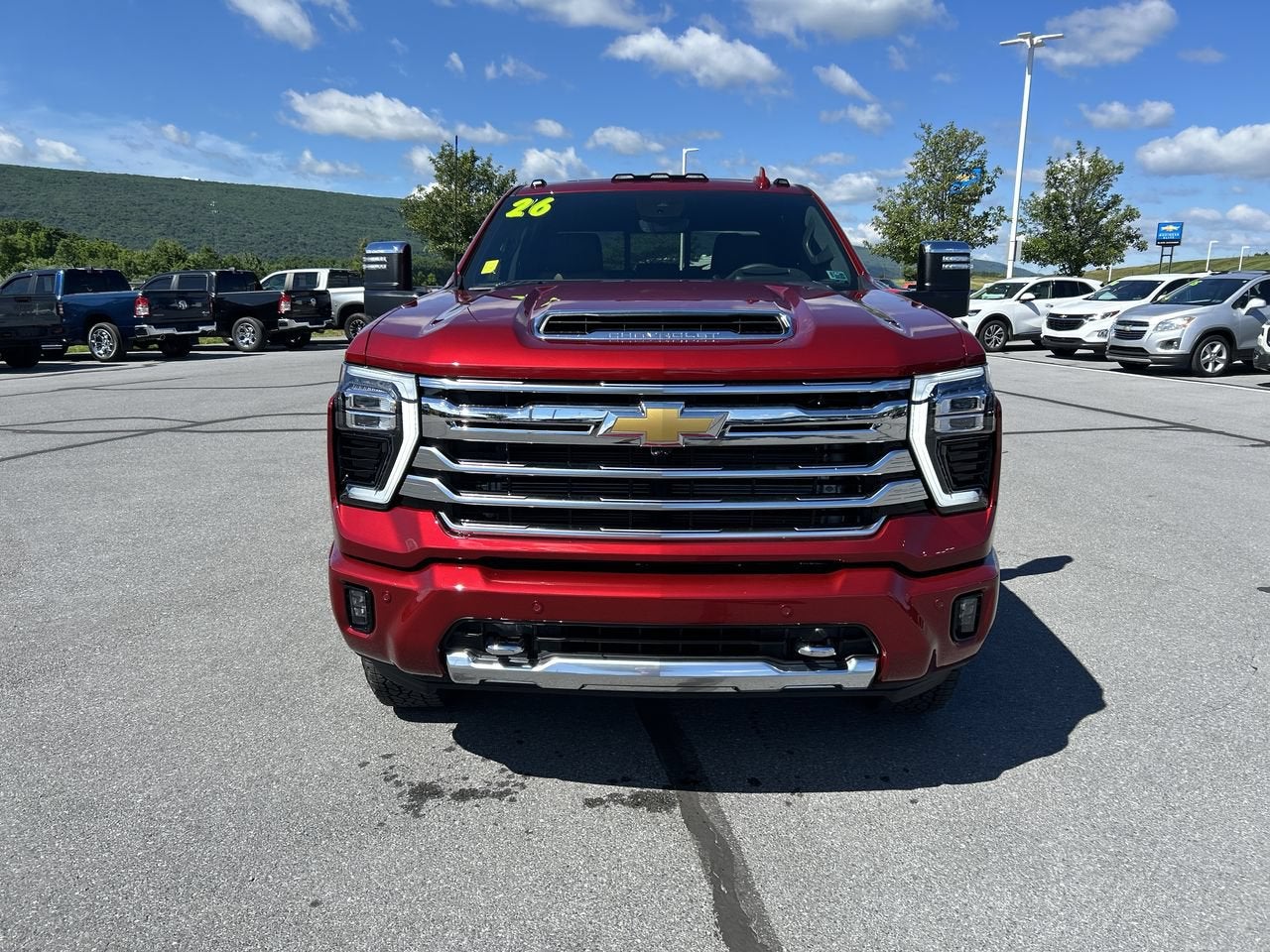 2026 Chevrolet Silverado 2500 HD High Country