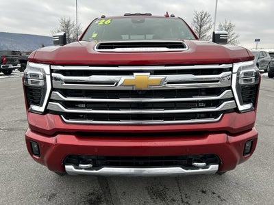 2026 Chevrolet Silverado 2500 HD High Country