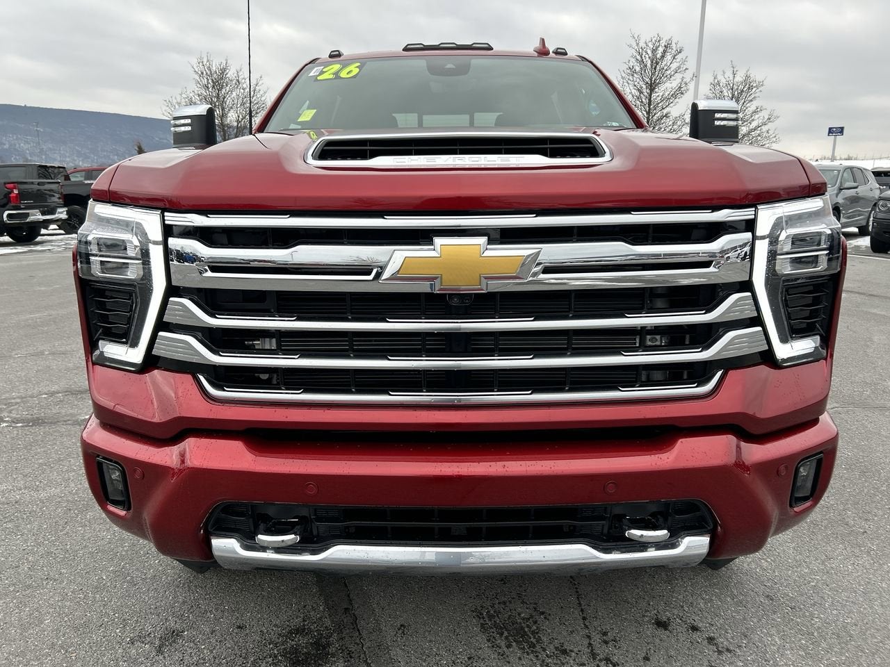 2026 Chevrolet Silverado 2500 HD High Country