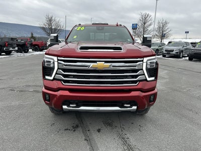 2026 Chevrolet Silverado 2500 HD High Country