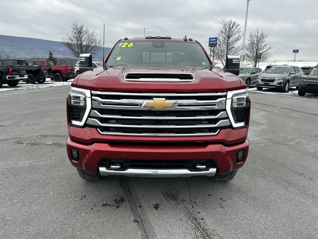 2026 Chevrolet Silverado 2500 HD High Country