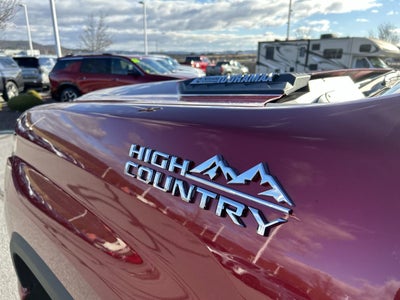 2026 Chevrolet Silverado 2500 HD High Country