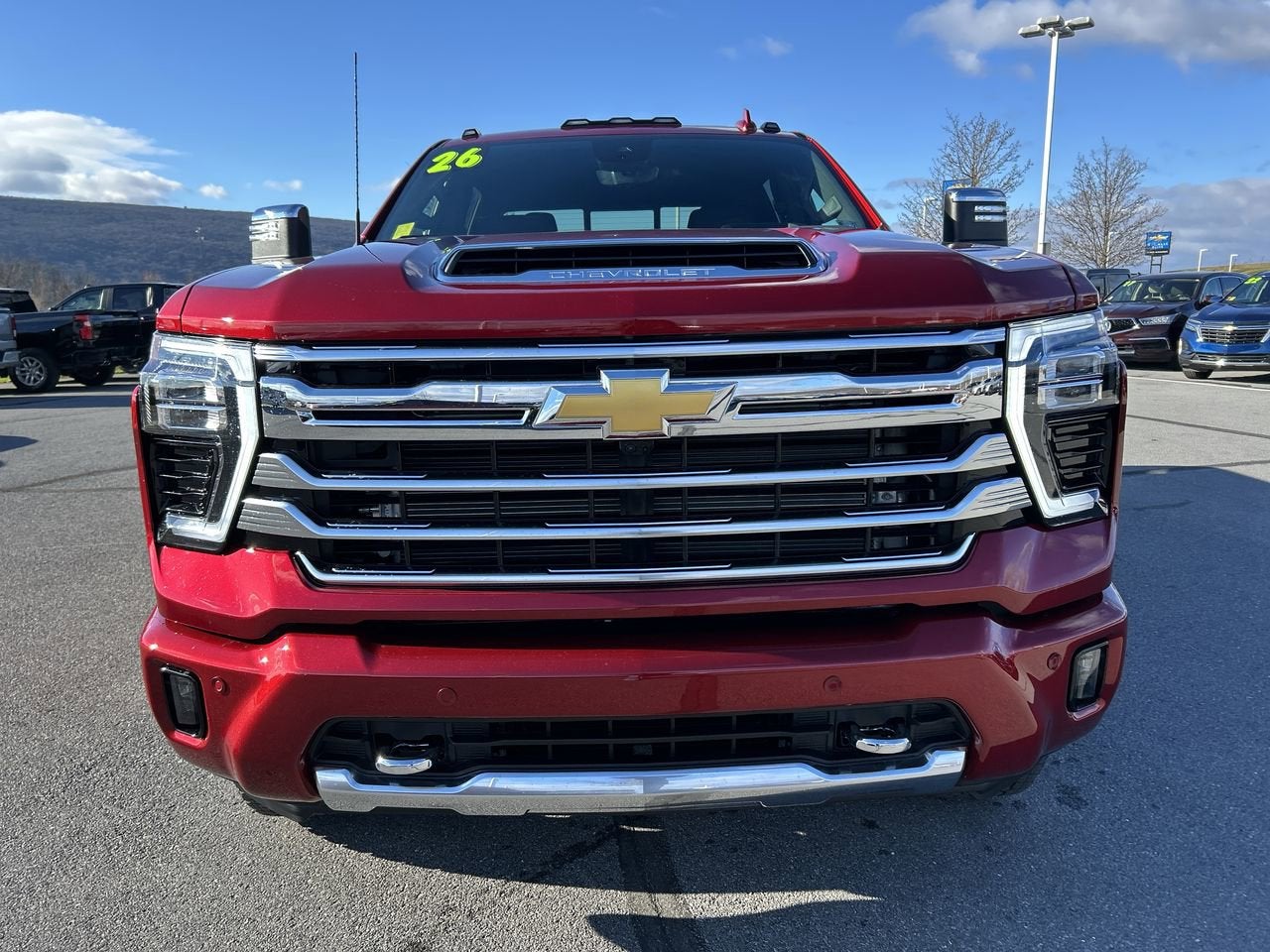 2026 Chevrolet Silverado 2500 HD High Country