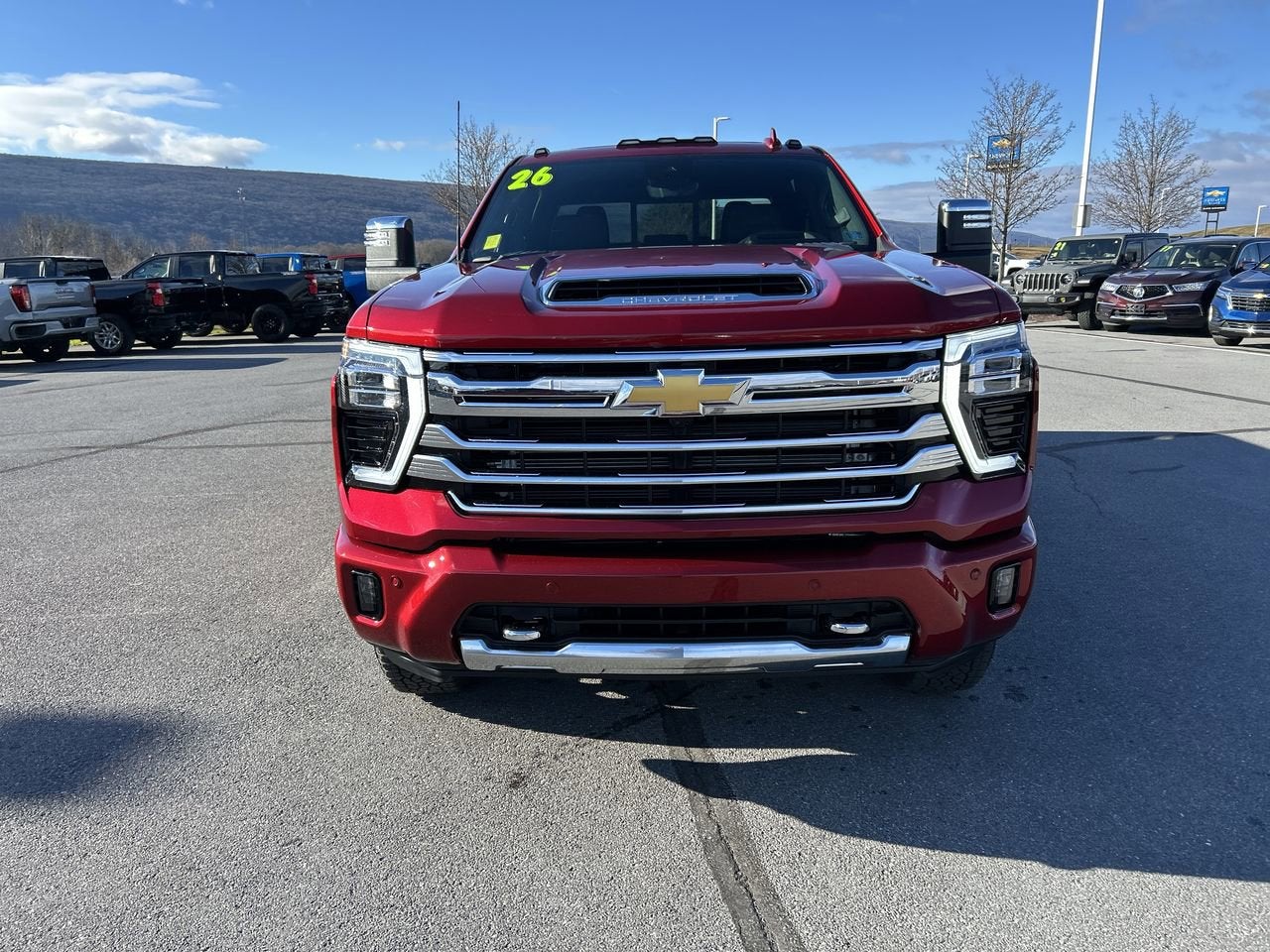2026 Chevrolet Silverado 2500 HD High Country