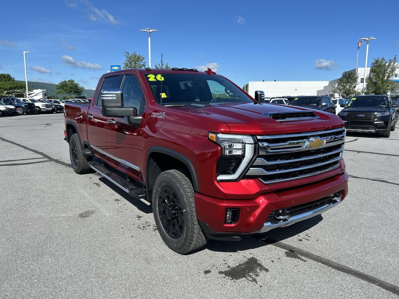 2026 Chevrolet Silverado 2500 HD High Country
